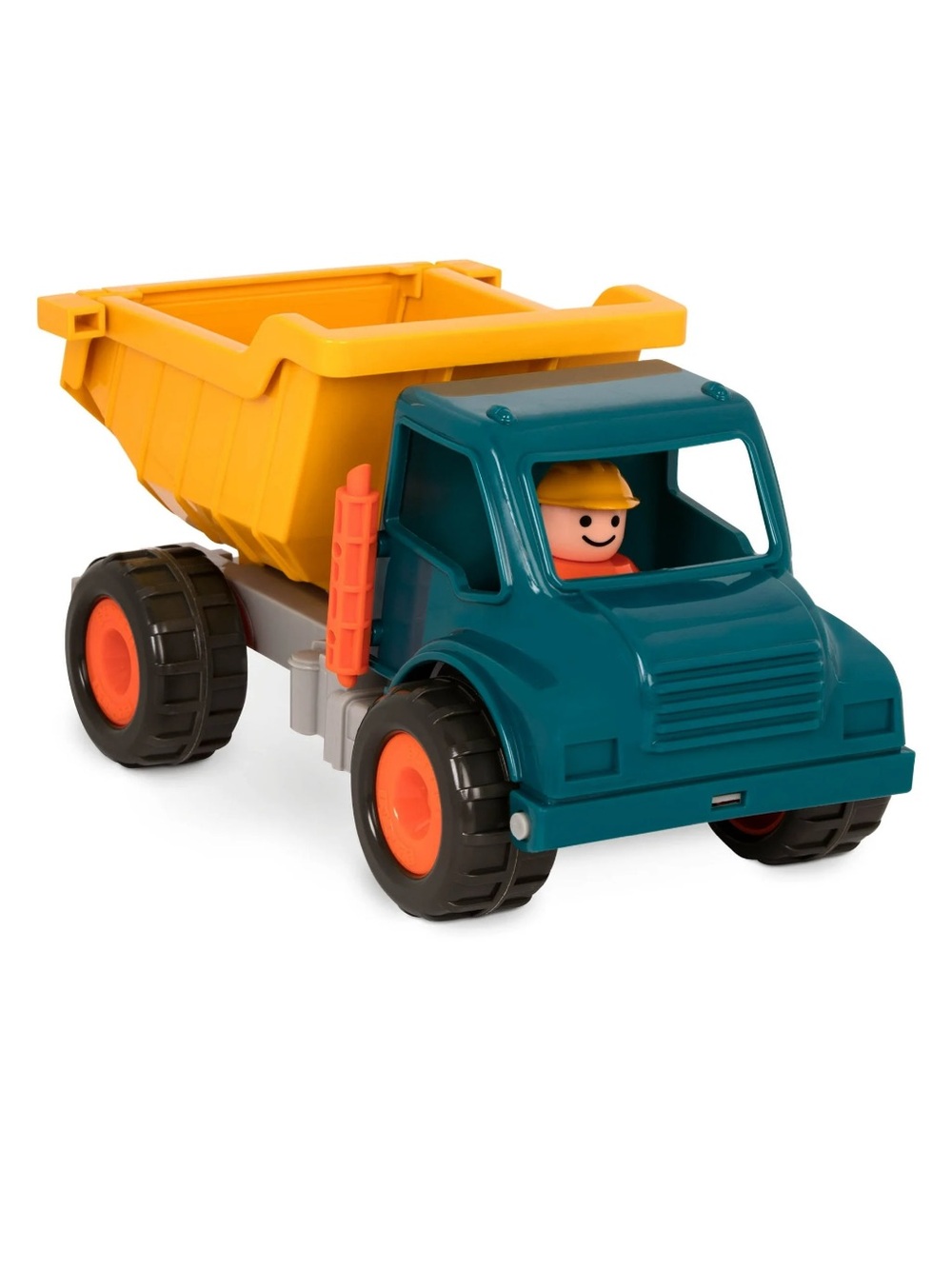 Battat Dump Truck Toy with Driver Figure *NEW*